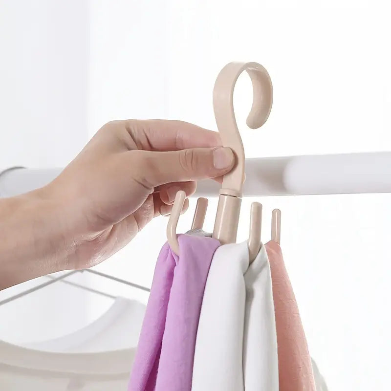 5 Claw Hooks for Hanging Accessories®