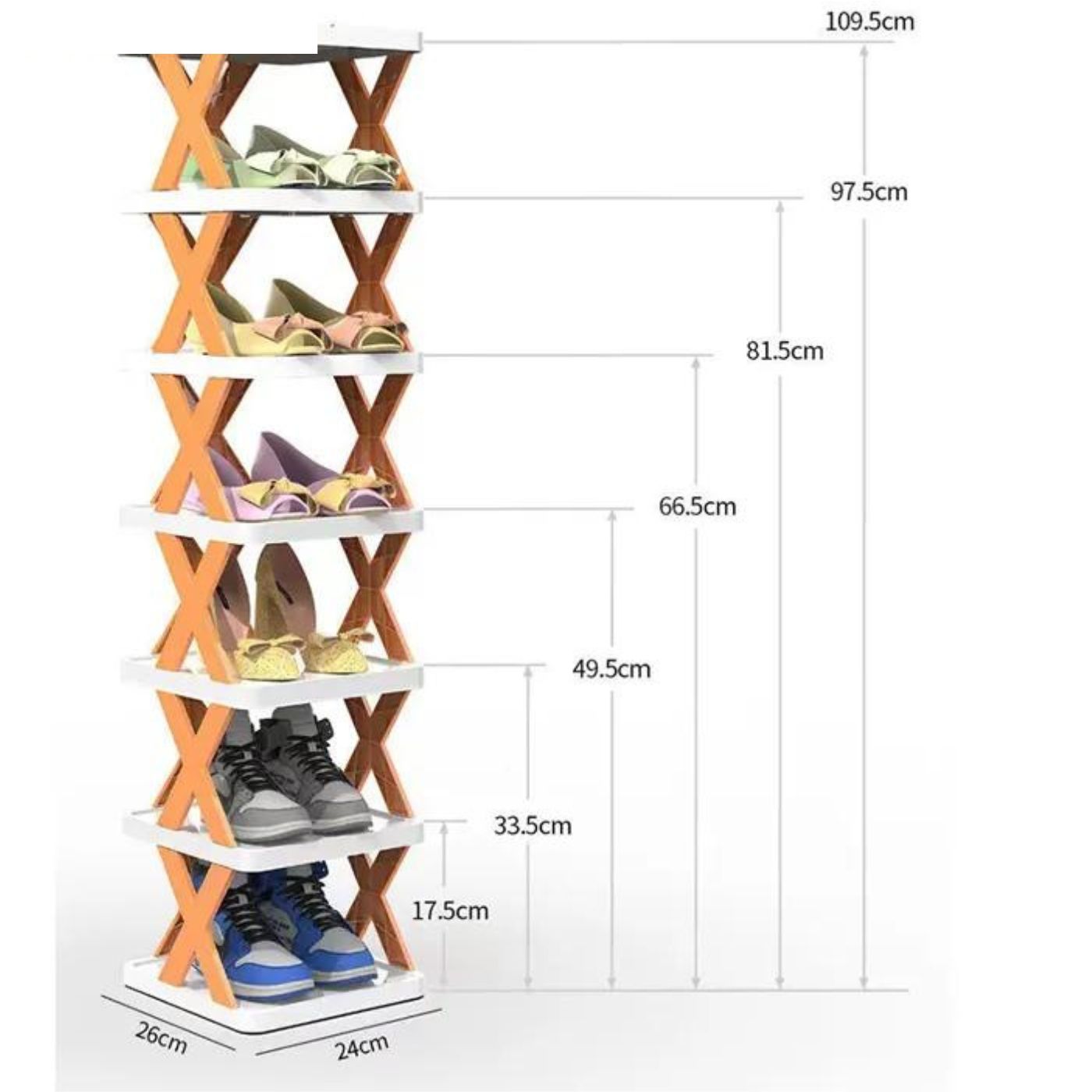 Stackable Shoe Organizer