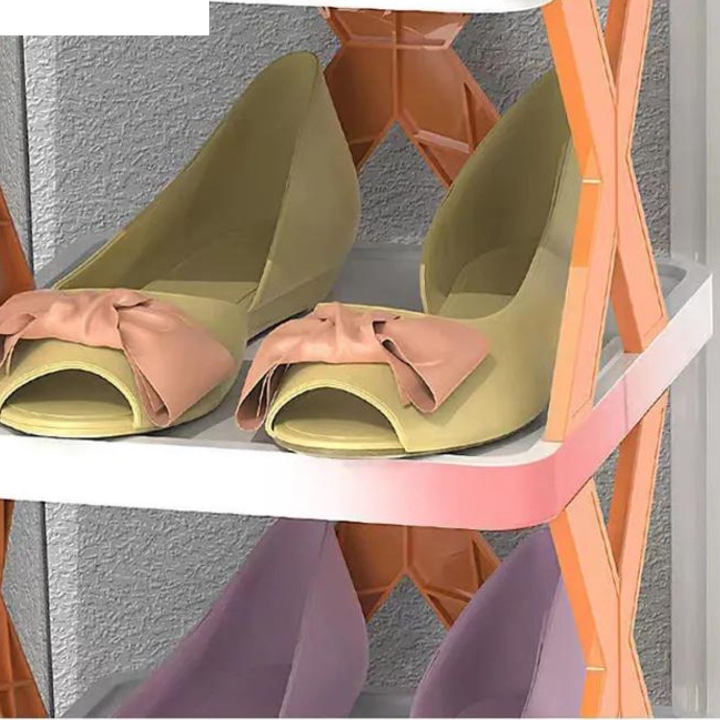 Stackable Shoe Organizer