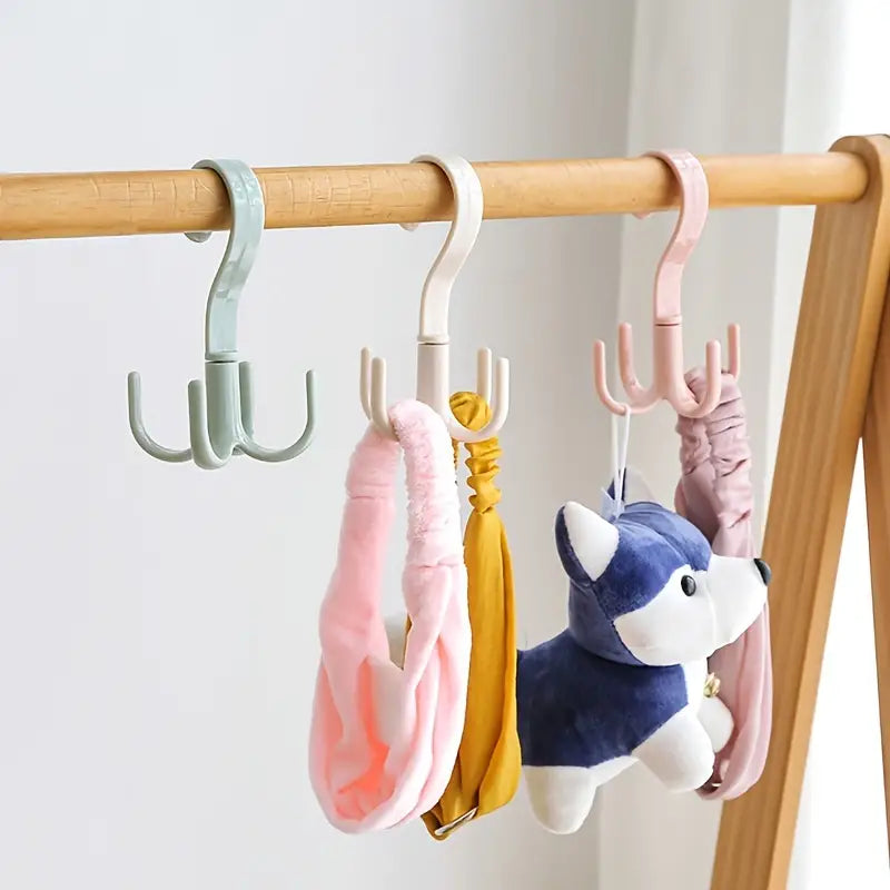 5 Claw Hooks for Hanging Accessories®