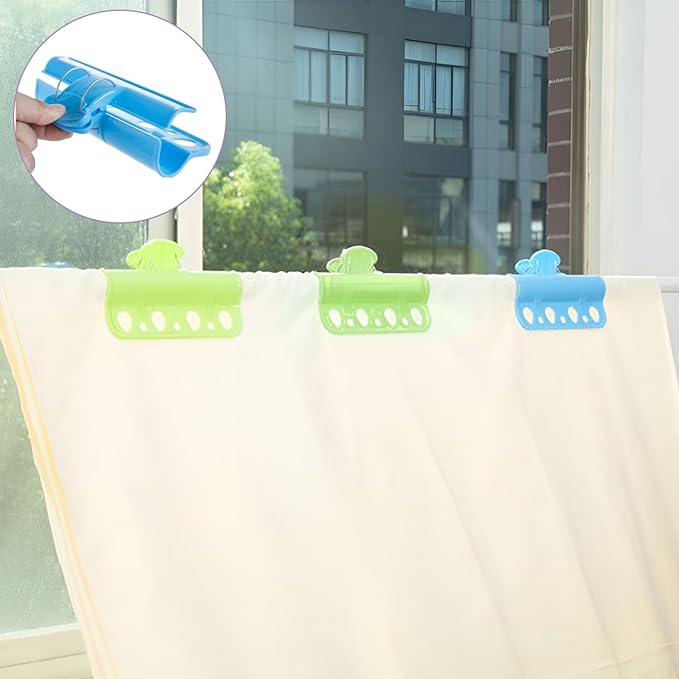 3 Multifunctional® Clothes Hanger Springs