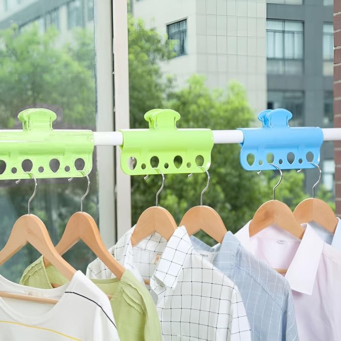 3 Multifunctional® Clothes Hanger Springs