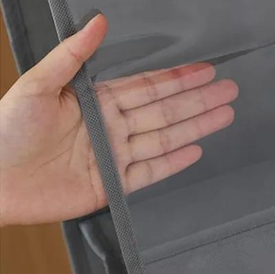 Bag holder for wardrobe