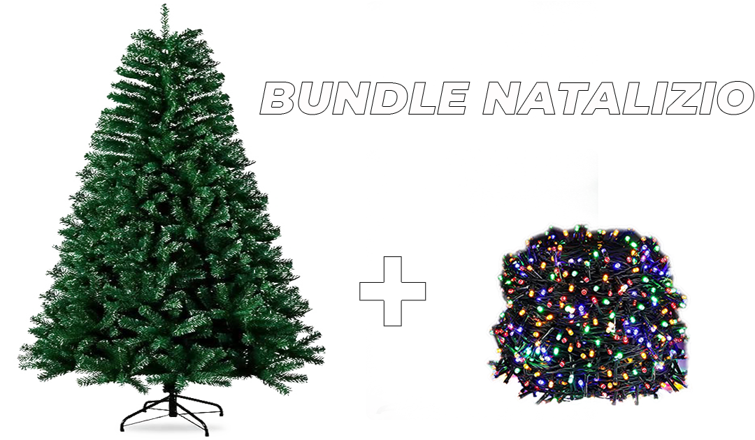 Christmas Tree + LED Lights (FREE)