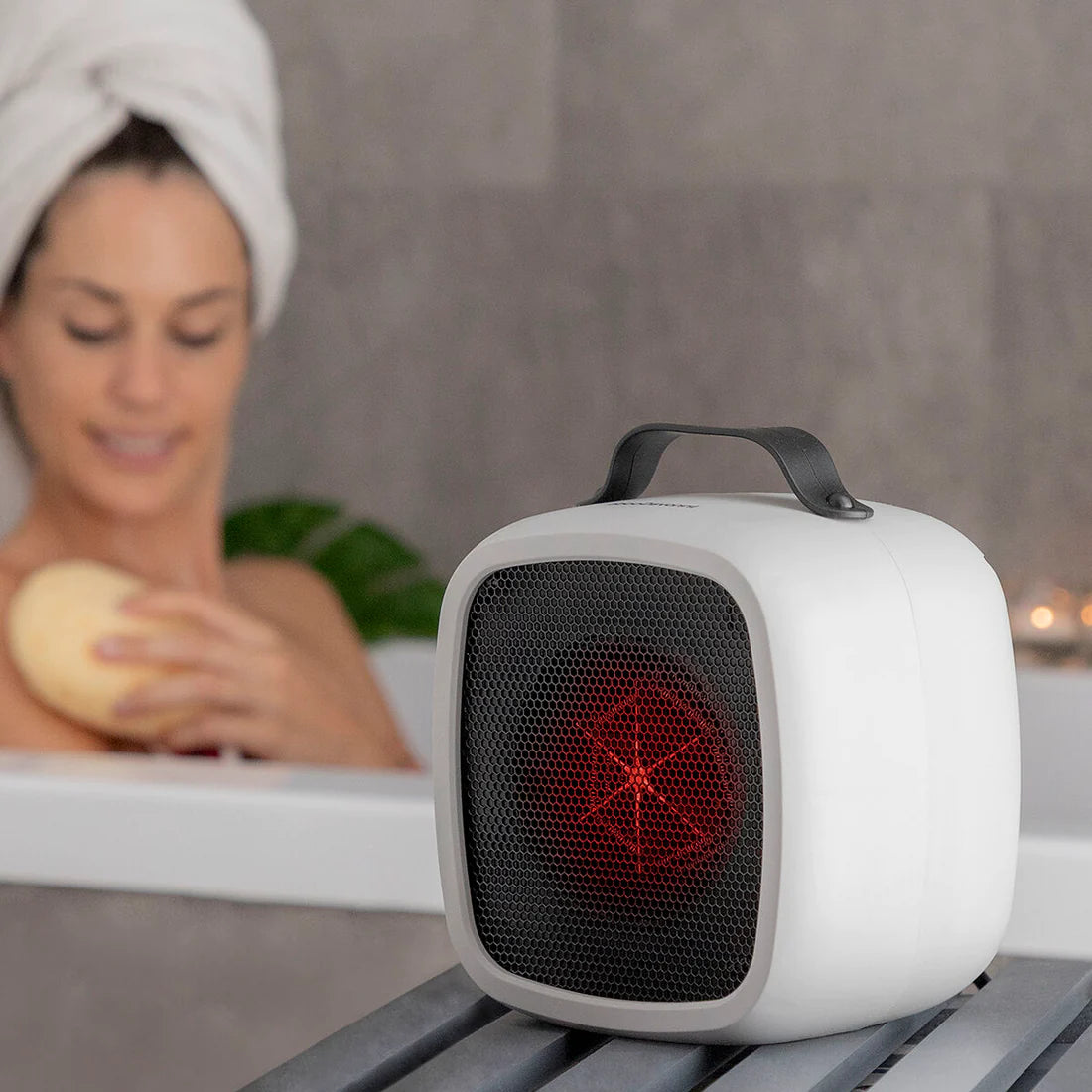 Mini Portable Electric Fan Heater