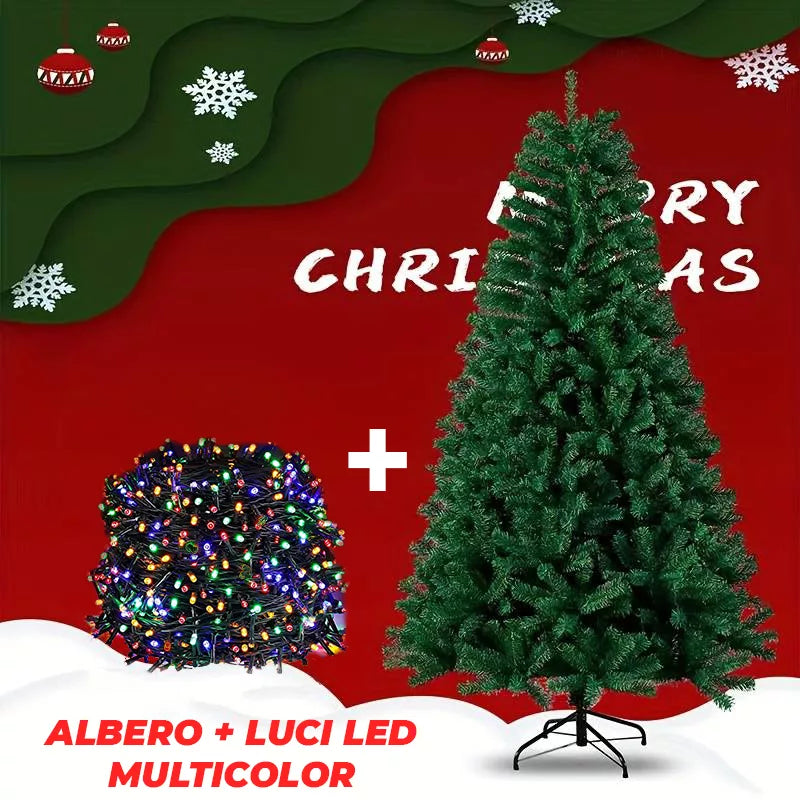 Christmas Tree + LED Lights (FREE)