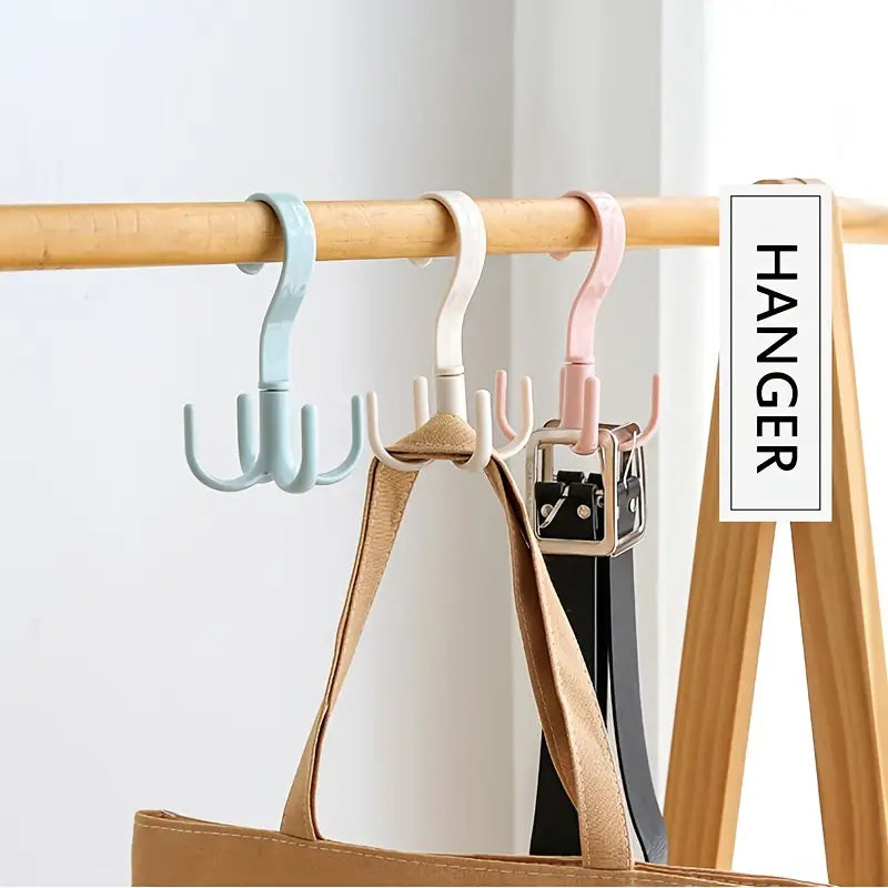 5 Claw Hooks for Hanging Accessories®
