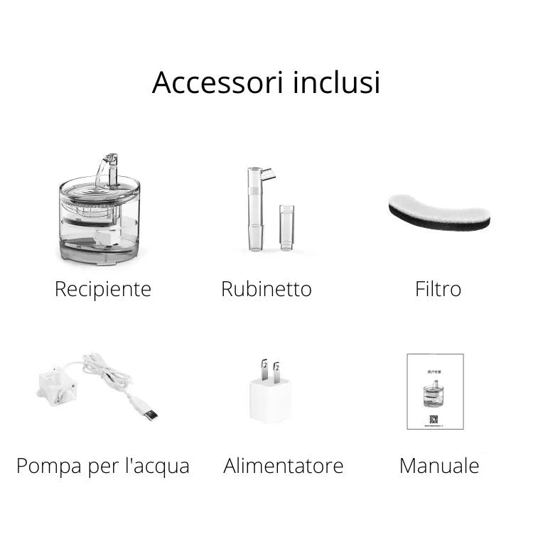 Fontanella Con Sensore Per Gatti®