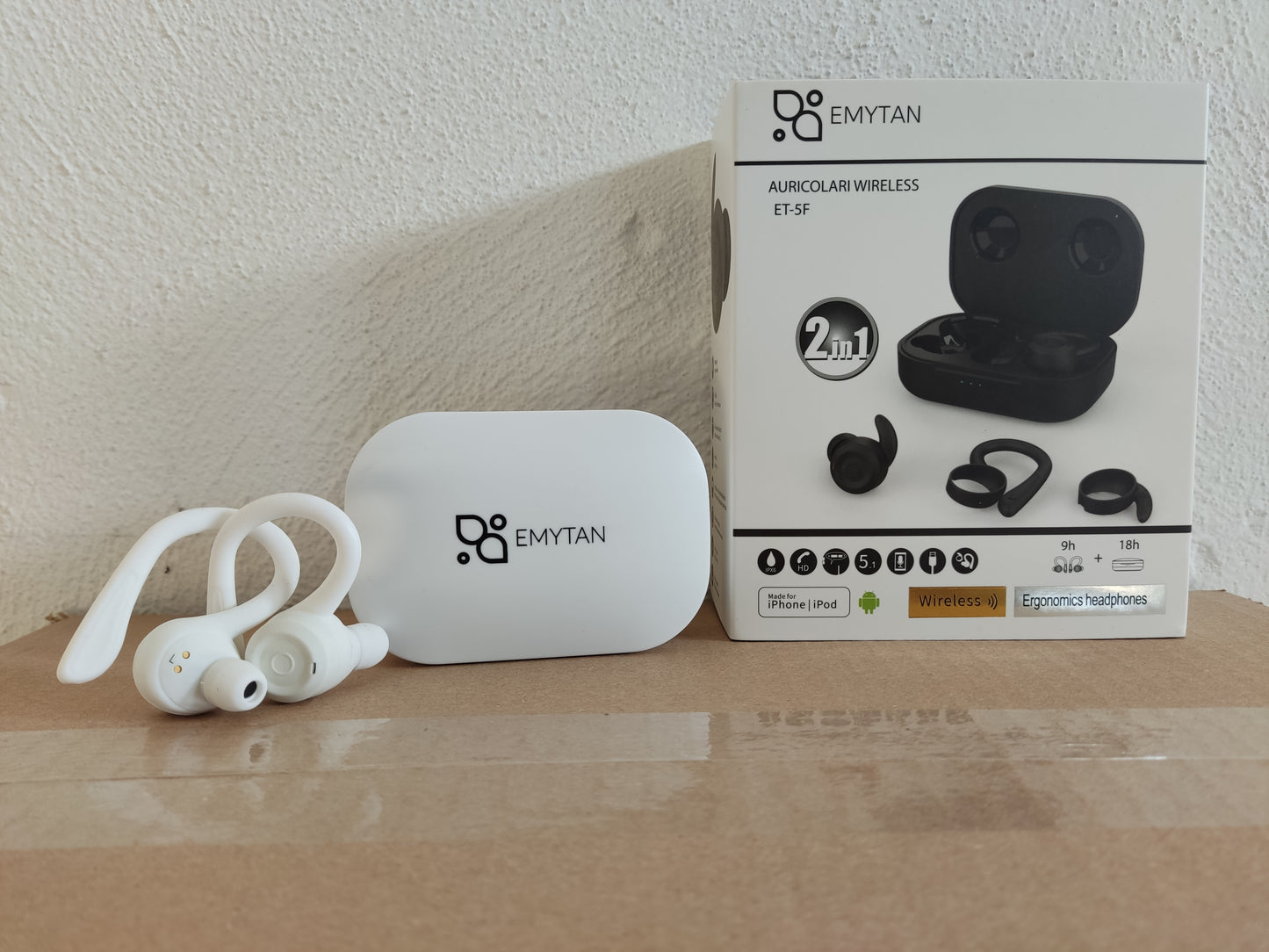EMYTAN® Bluetooth headphones