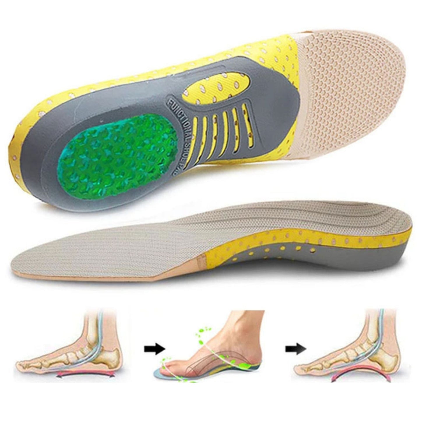 Anti-Pain Foot Insoles® 