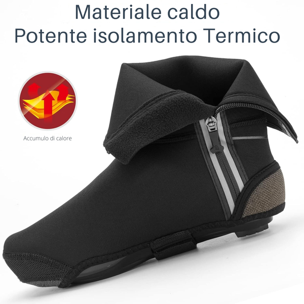 ThermoRide™ – Copriscarpe Termici Impermeabili per Bici