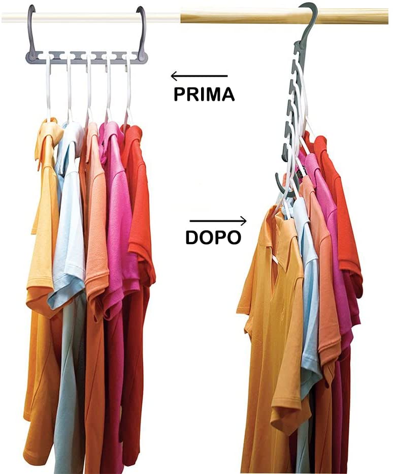 Hangers Organizer For 40 Items 