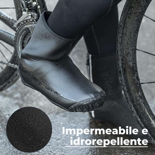 ThermoRide™ – Copriscarpe Termici Impermeabili per Bici
