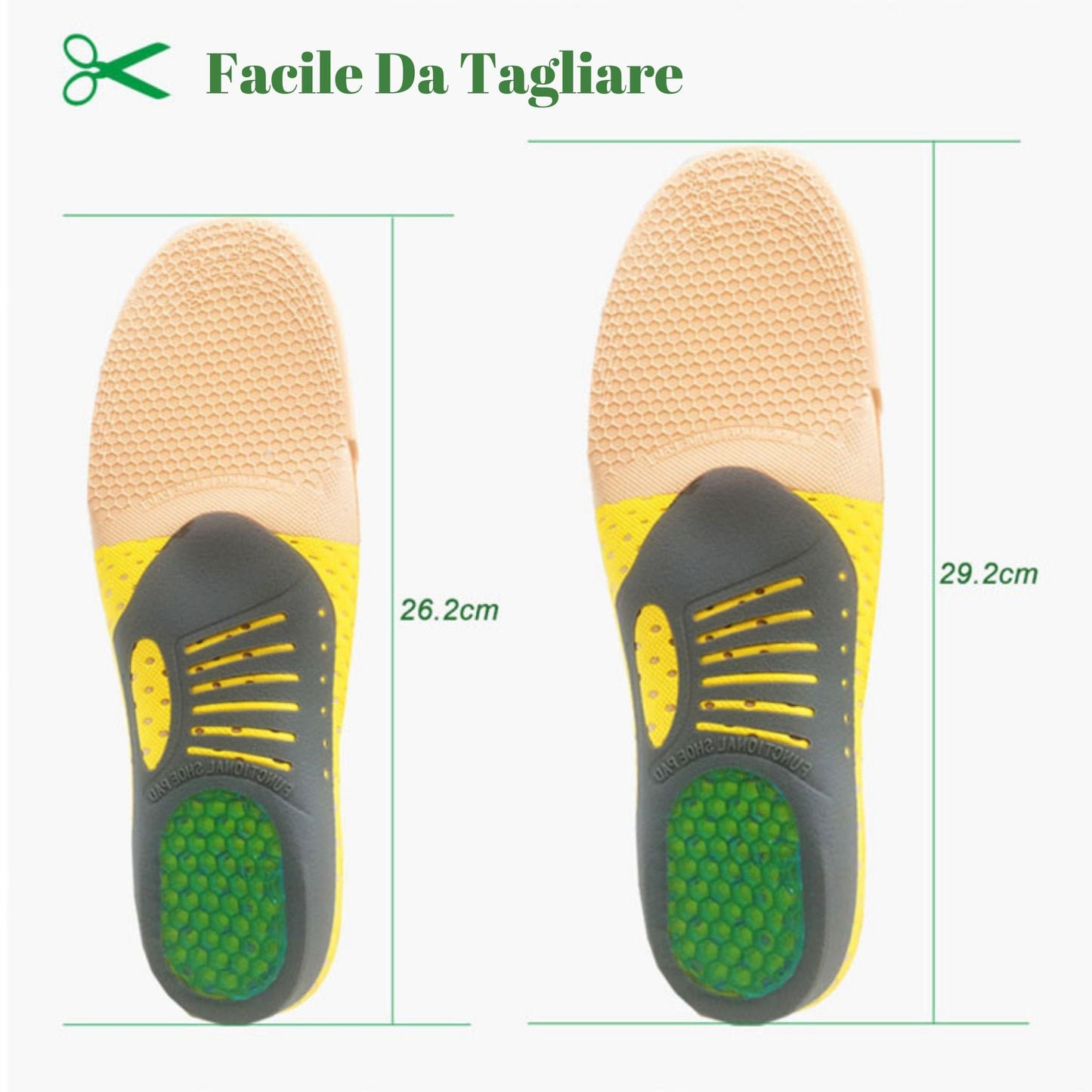 Anti-Pain Foot Insoles® 