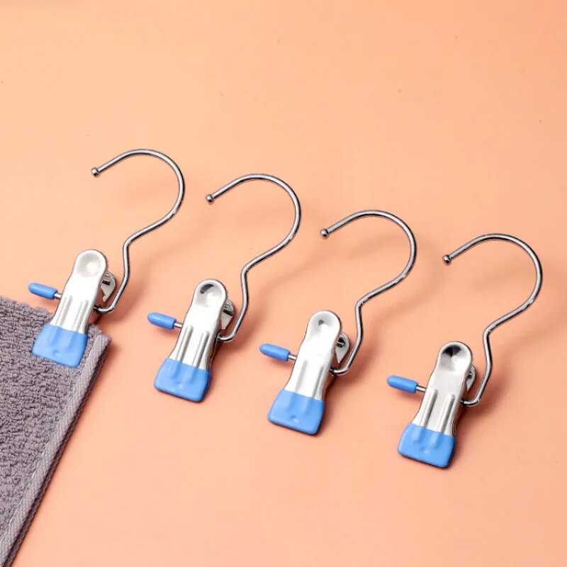 6 Clip Appendiabiti Multiuso®