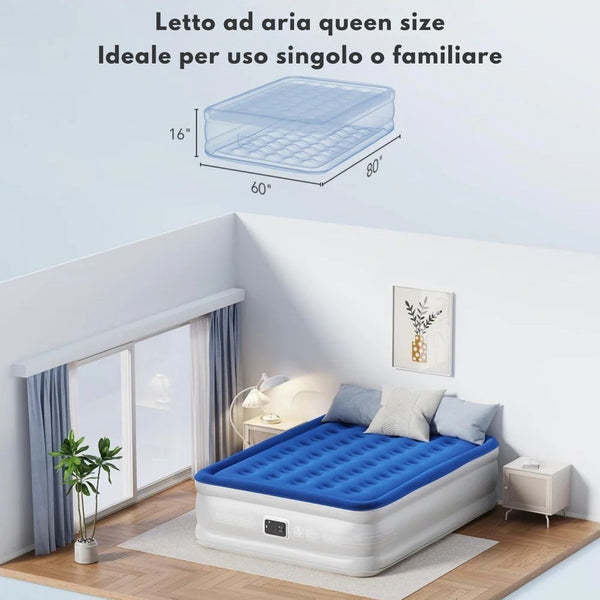 Materasso Gonfiabile Queen Comfort