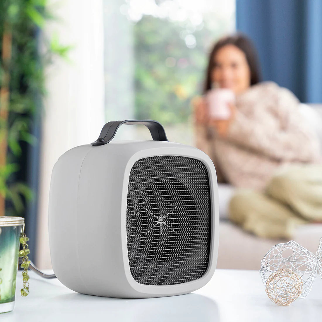 Mini Termoventilatore Elettrico Portatile