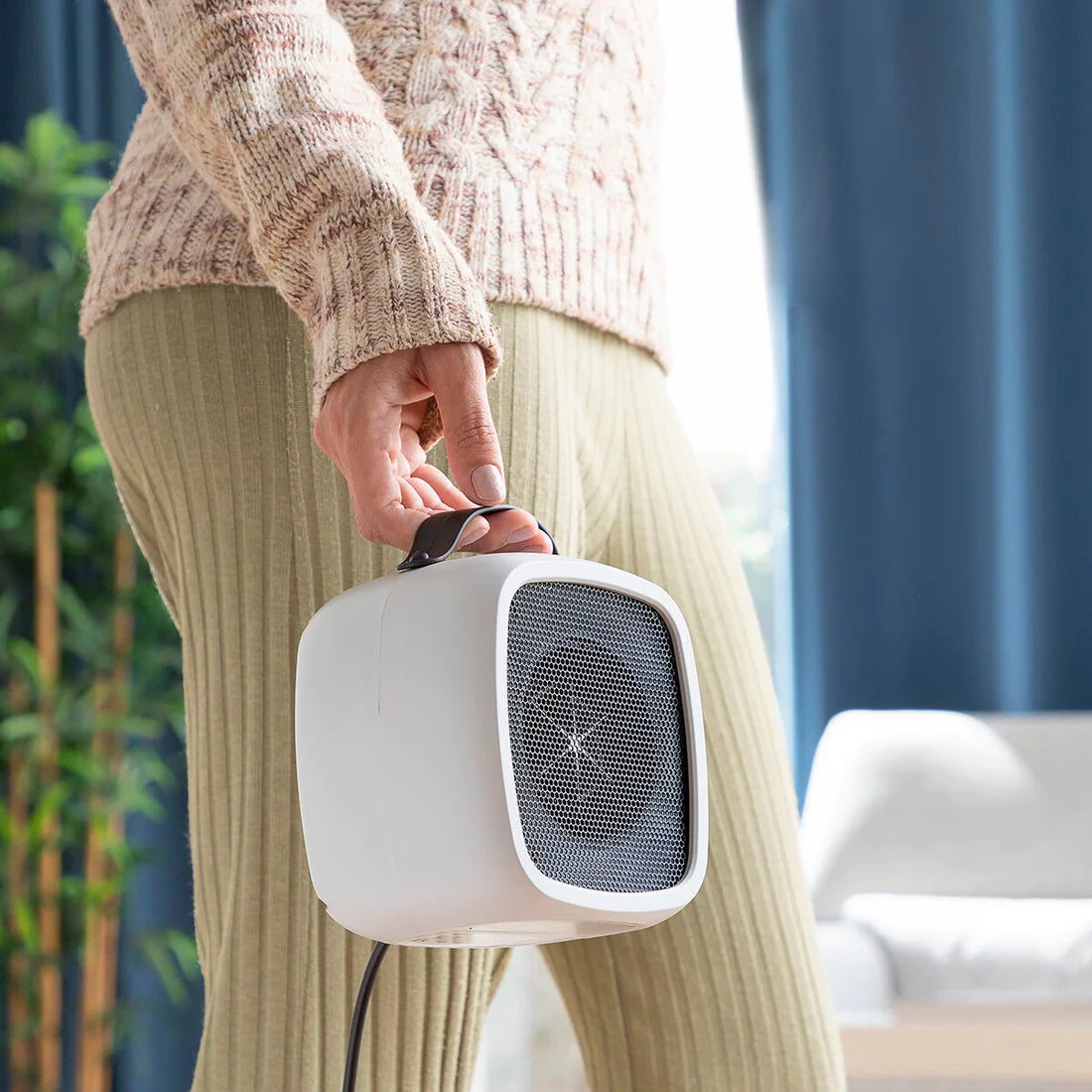 Mini Termoventilatore Elettrico Portatile