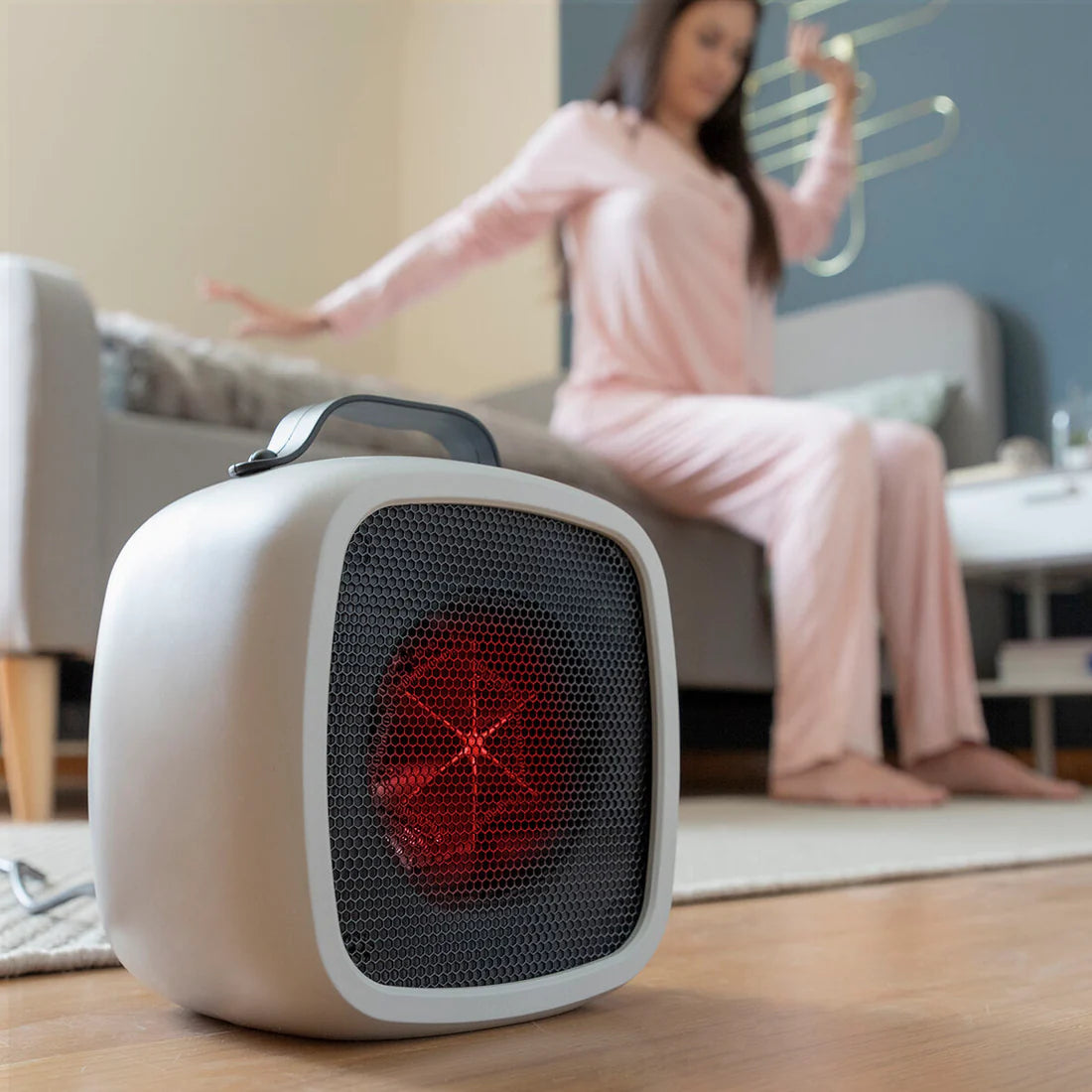 Mini Termoventilatore Elettrico Portatile