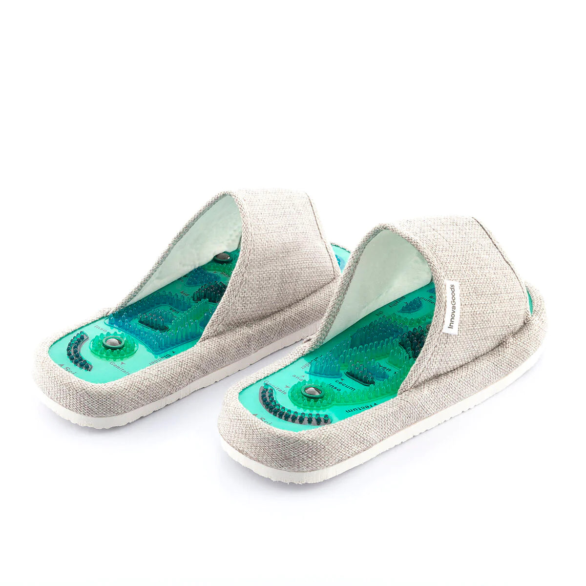 Massers® - Pantofole Digitopressione