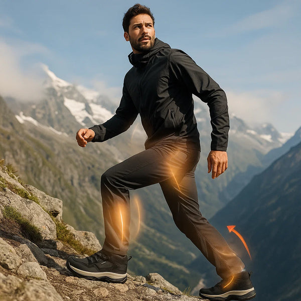 Scarponi da Trekking 2 in 1 – Allenano le tue gambe mentre cammini