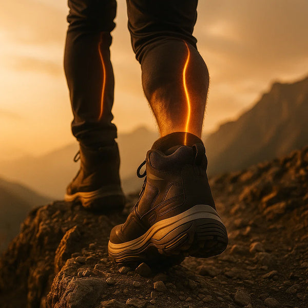 Scarponi da Trekking 2 in 1 – Allenano le tue gambe mentre cammini