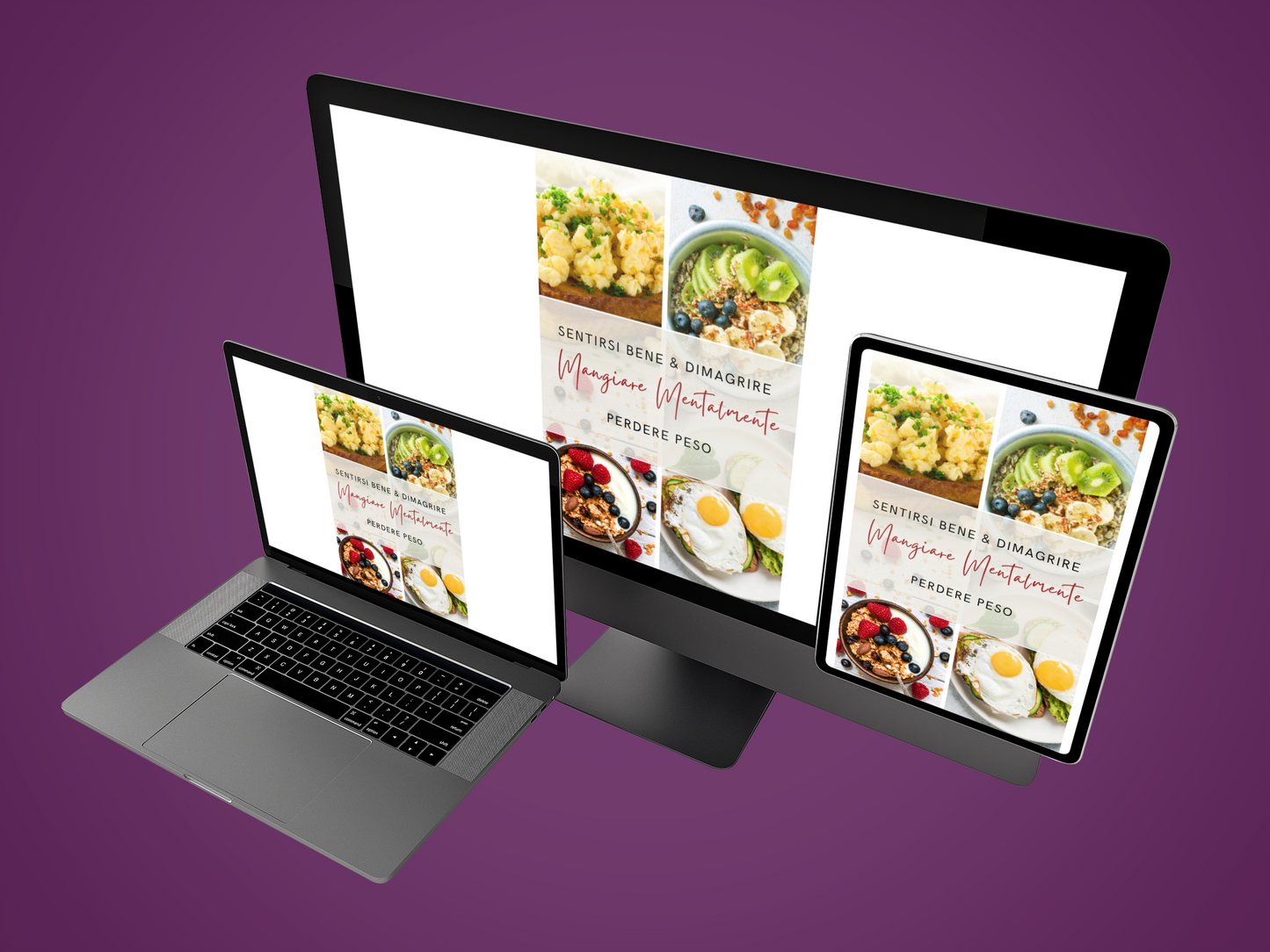 [GUIDA DIGITALE] Mangiare Mentalmente - Sentiti bene e perdi peso!