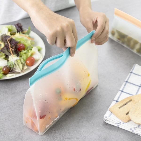 Set da 6 Sacchi Riutilizzabili per Alimenti